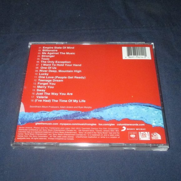 Glee Season Two The Music - Volume 4 by Glee Cast (CD, 2010) - Picture 3 of 3